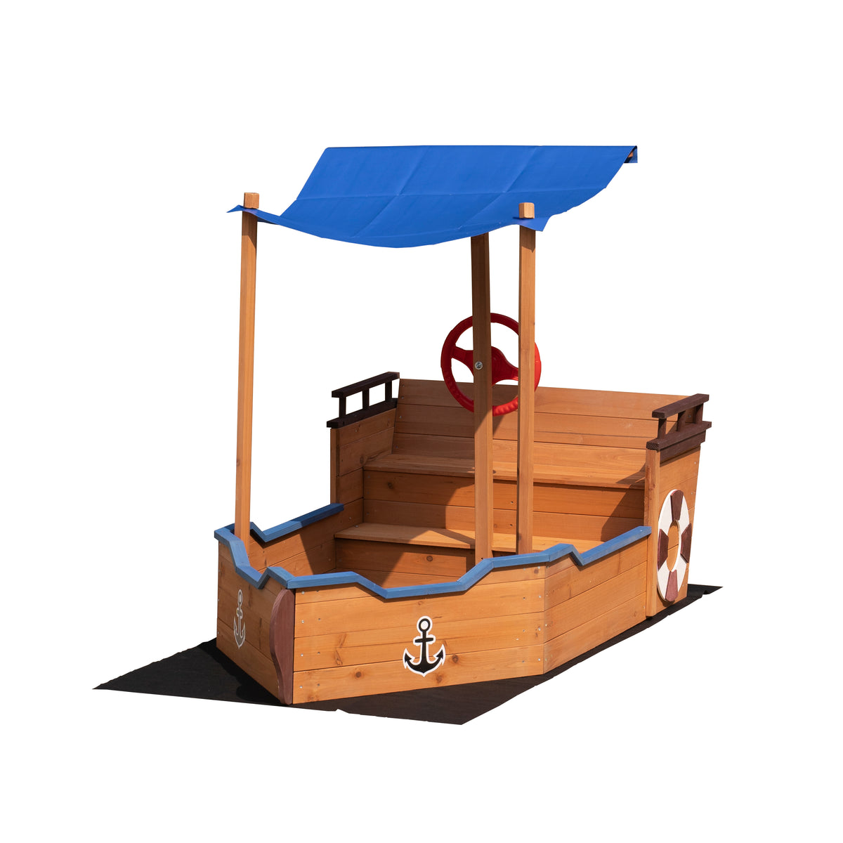 Outdoor Fir Wood Play Set