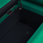 Elegant Upholstered Velvet Storage Bench