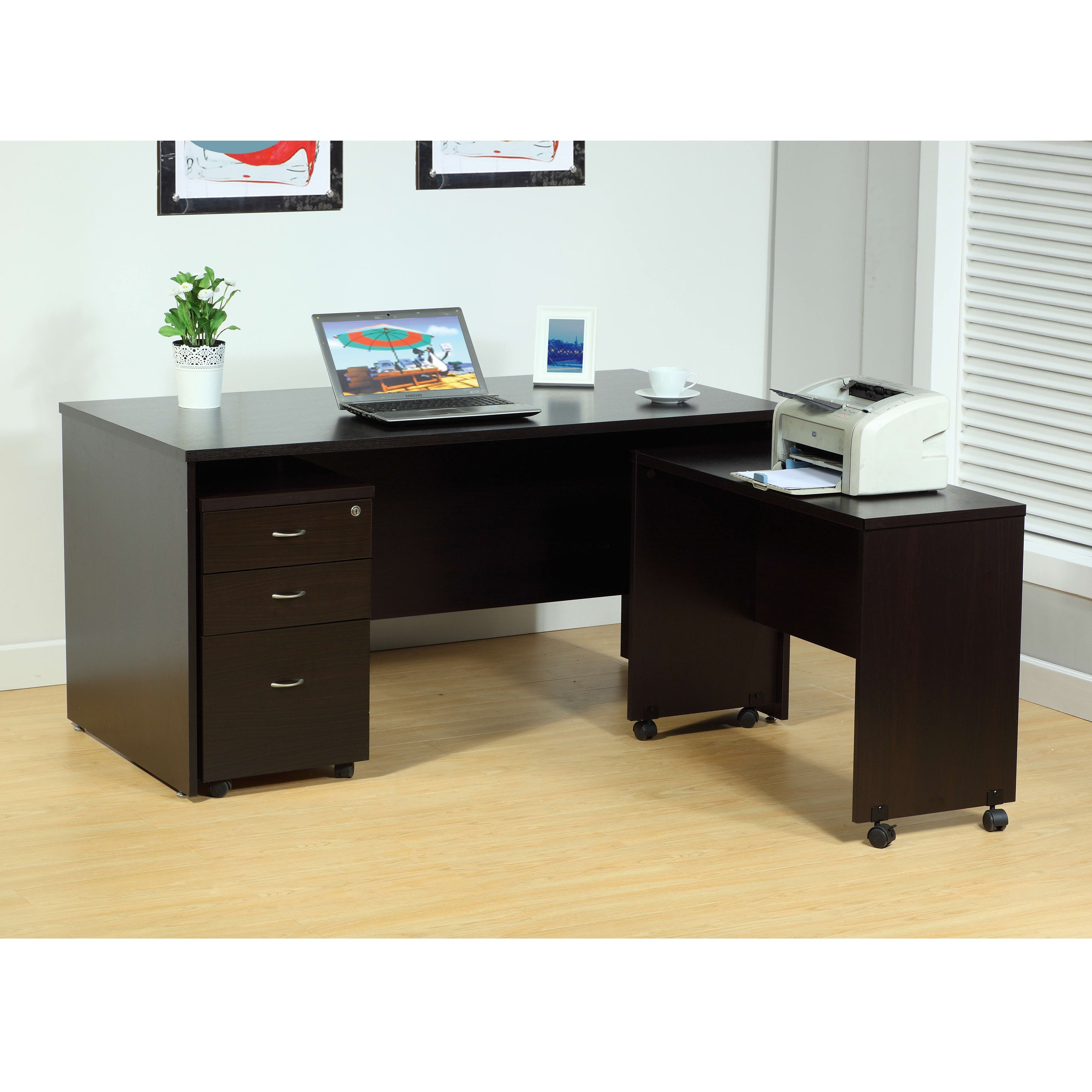 Printer Mobile Stand, Computer Desk