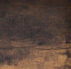 Home Office Desk with Distressed Wood Finish
