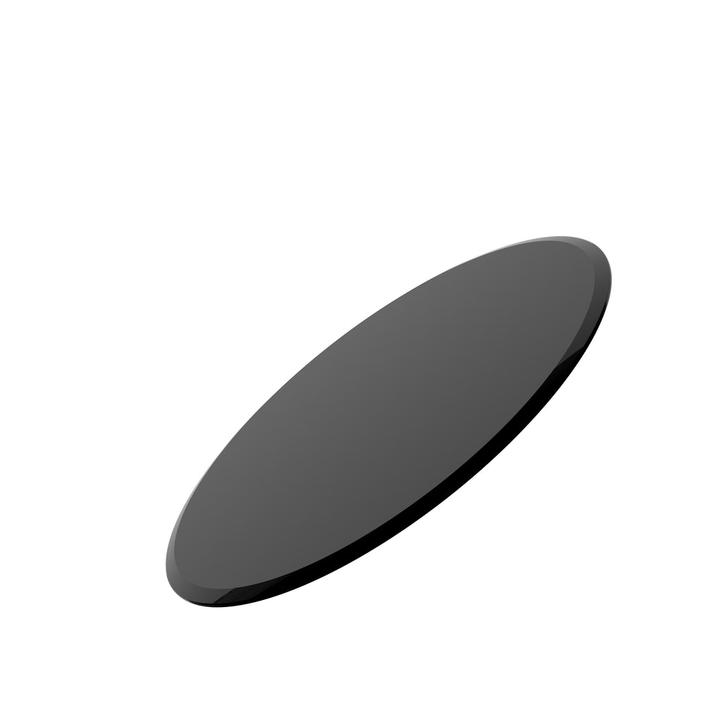 38.6" Round Tempered Glass Table Top