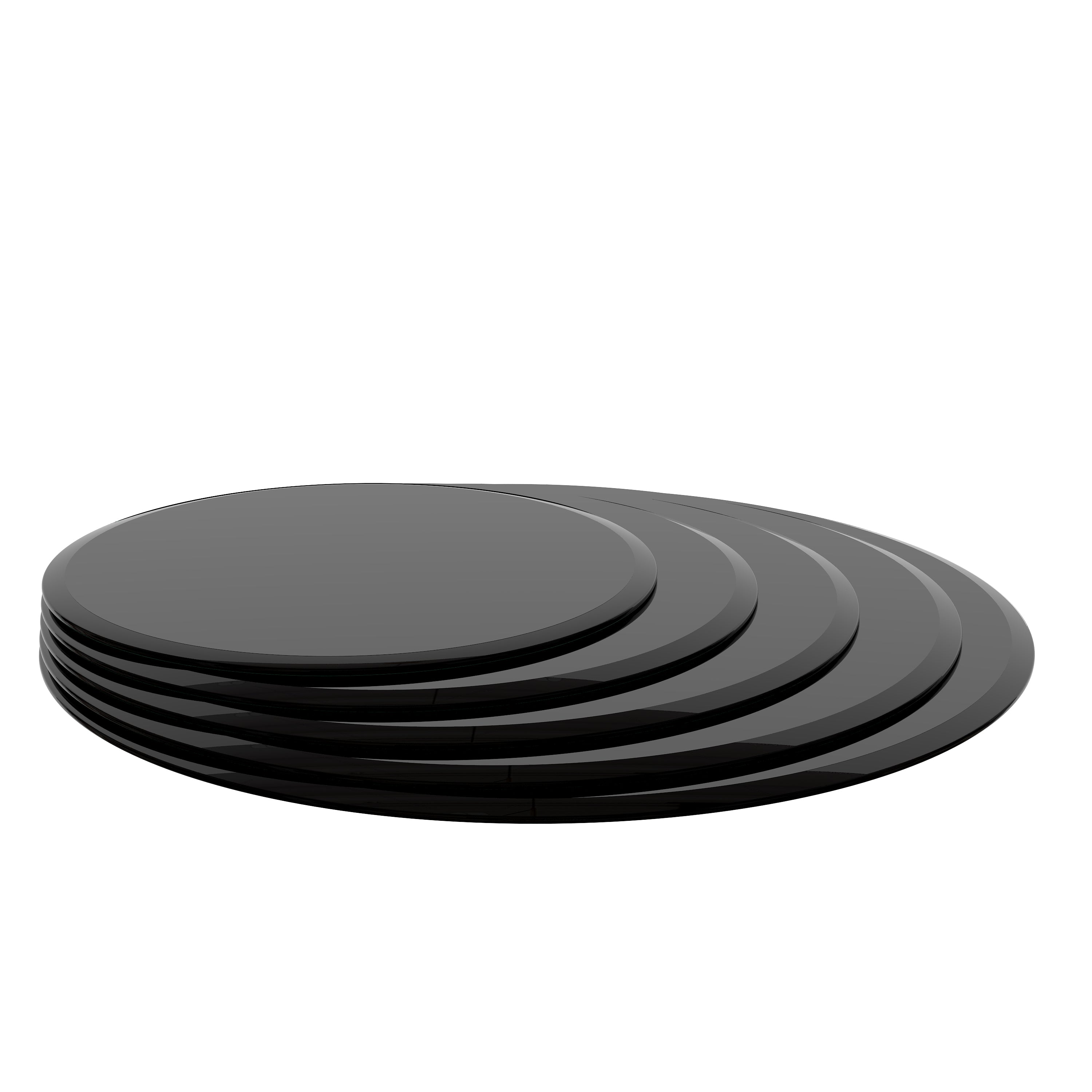 32" Inch Round Tempered Glass Table Top