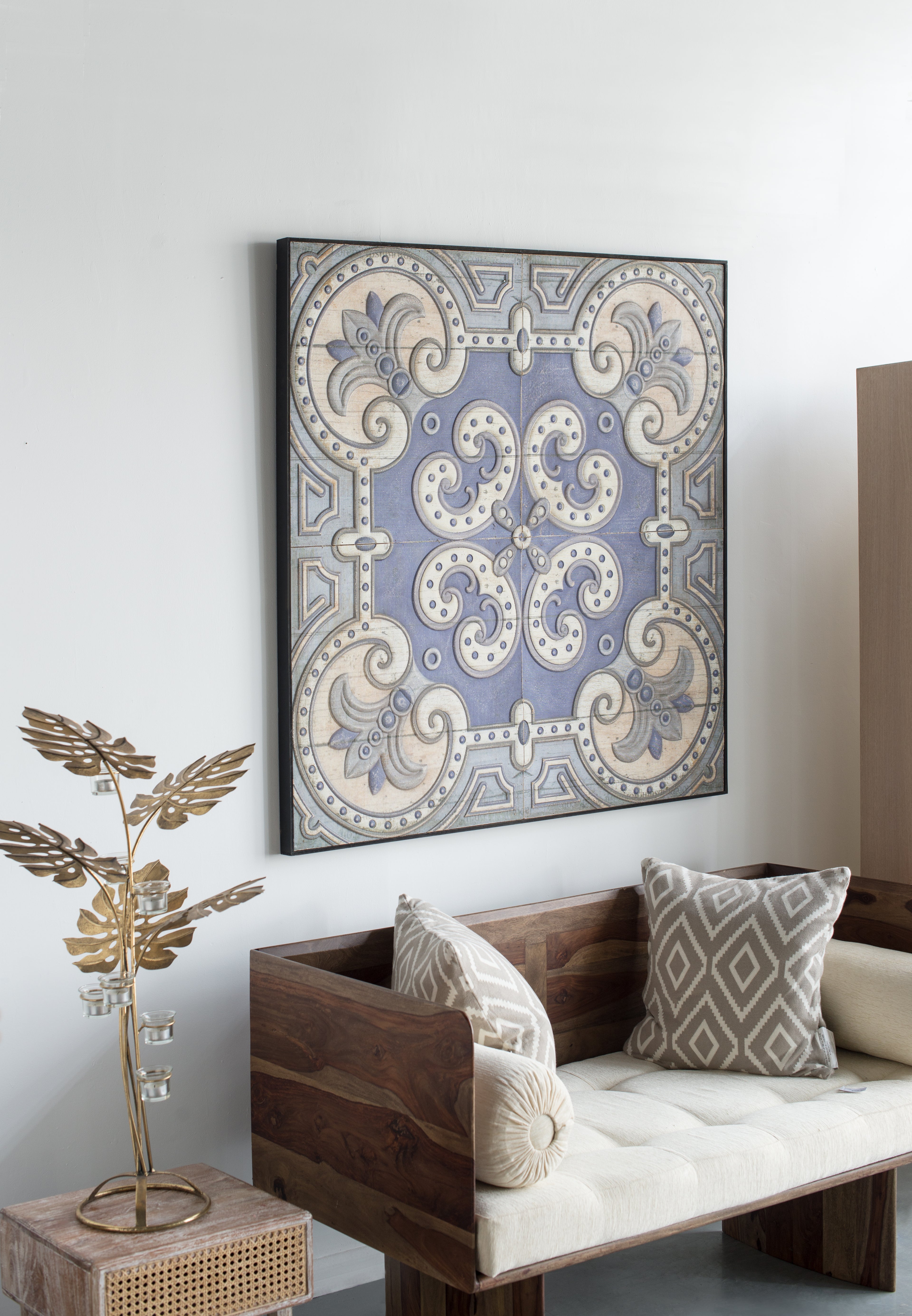 48" x 48" Large Wall Art Panel