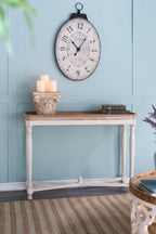 18" x 29" Antique Wall Clock