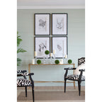Set of 4 Botanical Wall Art Prints
