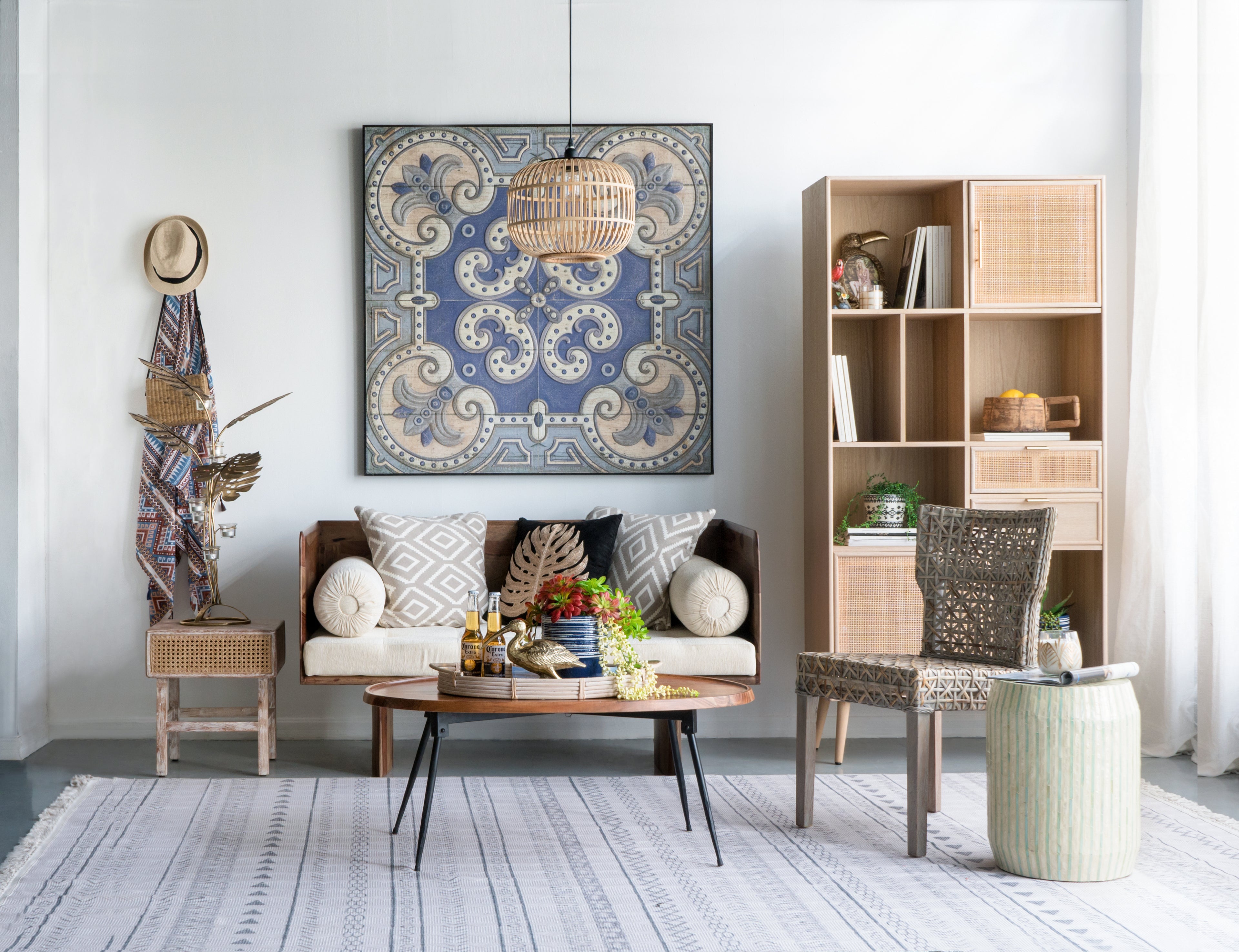48" x 48" Large Wall Art Panel