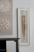 Gold Leaf Framed Wall Art