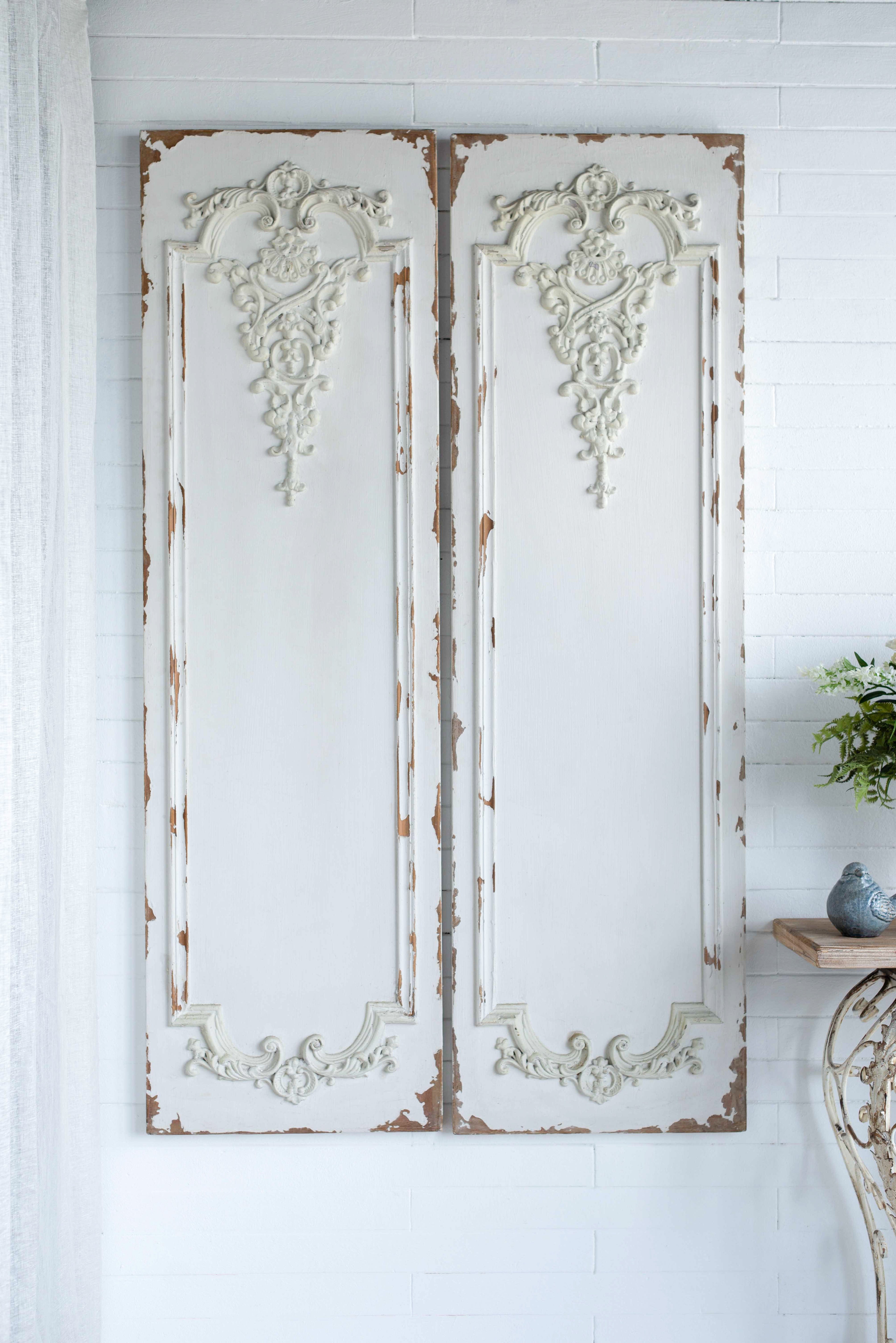 Set of 3 Large Wall Décor Panels