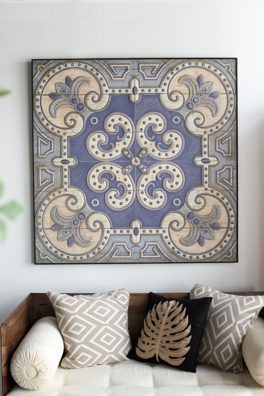 48" x 48" Large Wall Art Panel