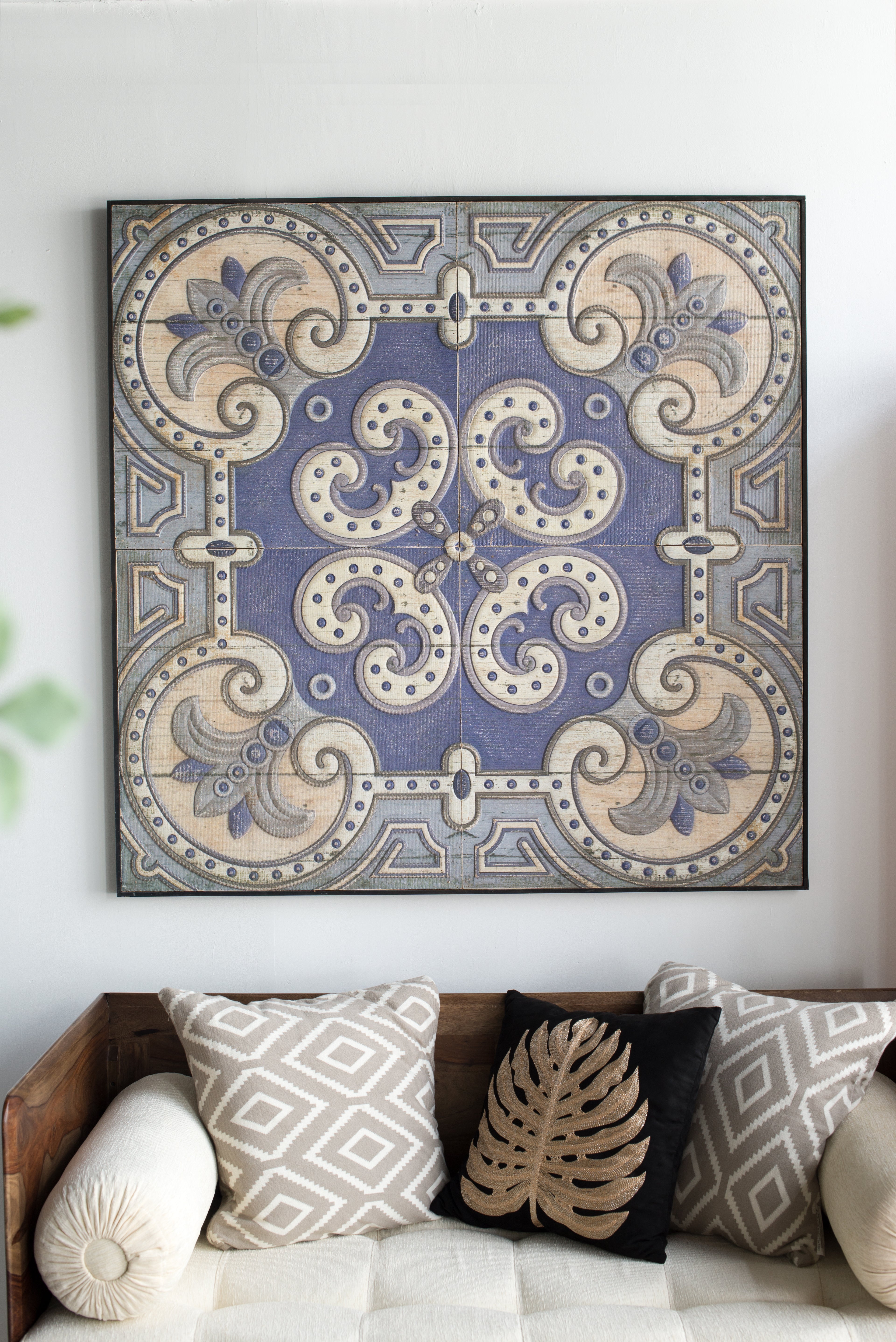 48" x 48" Large Wall Art Panel