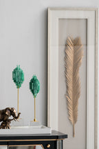 Gold Leaf Framed Wall Art