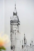 Set of 4 Architecture Wall Art Prints