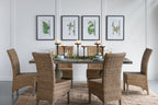 Set of 4 Botanical Wall Décor