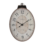 18" x 29" Antique Wall Clock