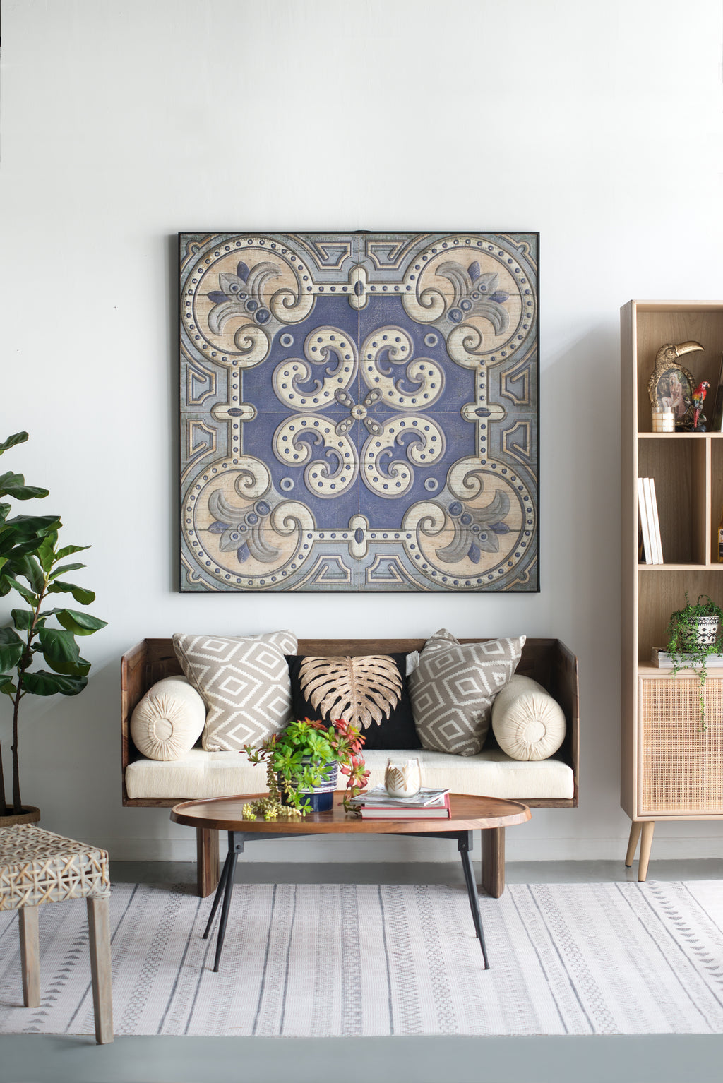 48" x 48" Large Wall Art Panel