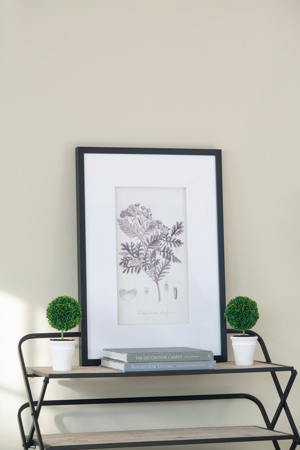 Set of 4 Botanical Wall Art Prints