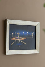 19.5" x 15.5" Rectangular Wall Art with Frame