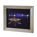19.5" x 15.5" Rectangular Wall Art with Frame
