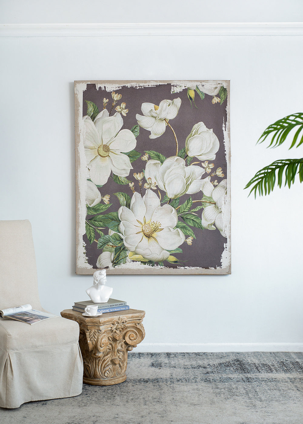 48" x 60" Large Botanical Wall Art Prints