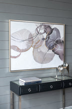 47" x 35.5" Large Modern Oil Painting