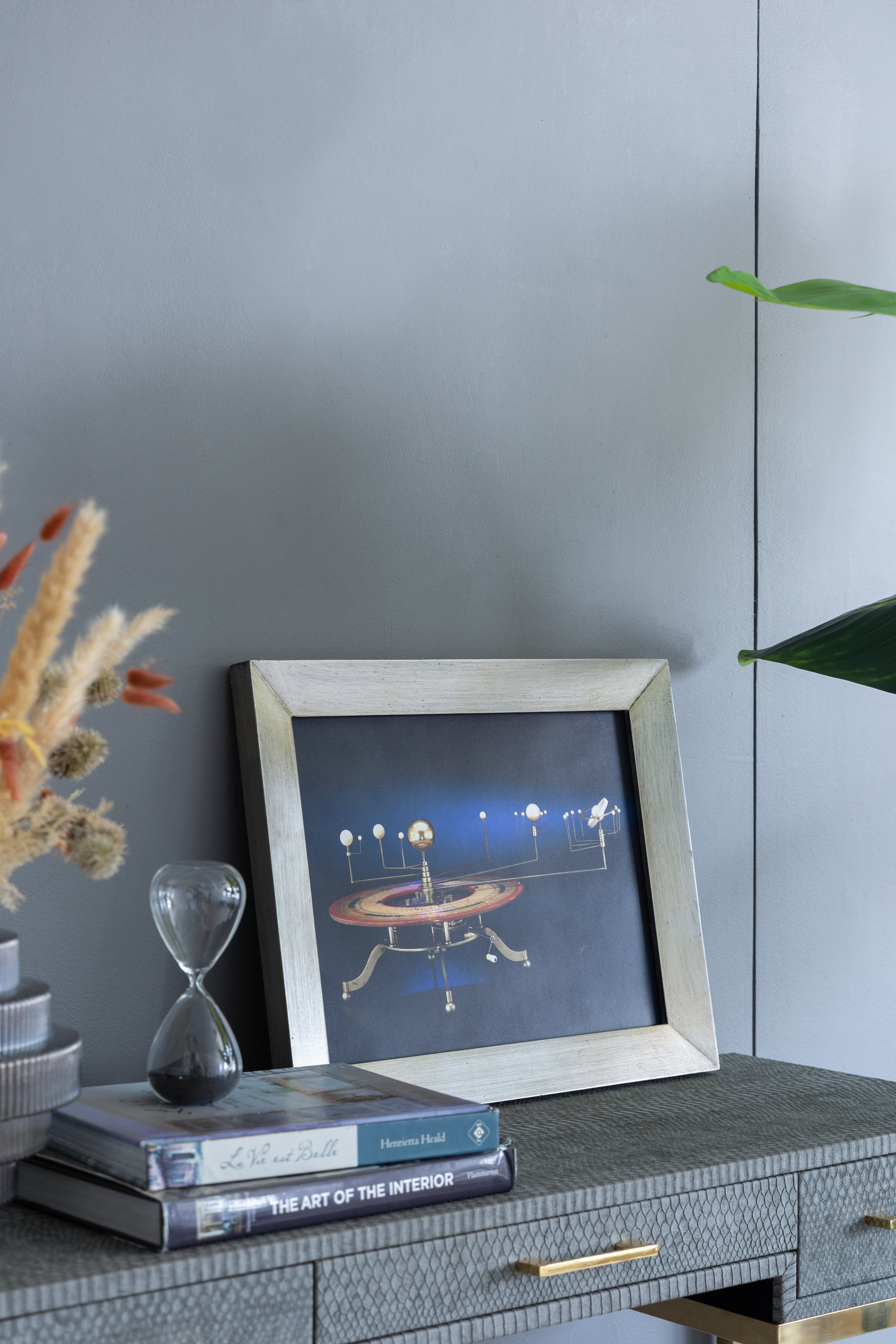 19.5" x 15.5" Rectangular Wall Art with Frame