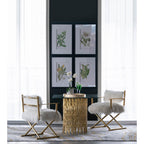 Set of 4 Botanical Flower Wall Art
