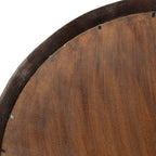20x1.5" Transitional Decor Style Mango Wood Wall Mirror