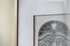 Set of 2 Fake Pencil Architectural Wall Art