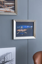19.5" x 15.5" Rectangular Wall Art with Frame