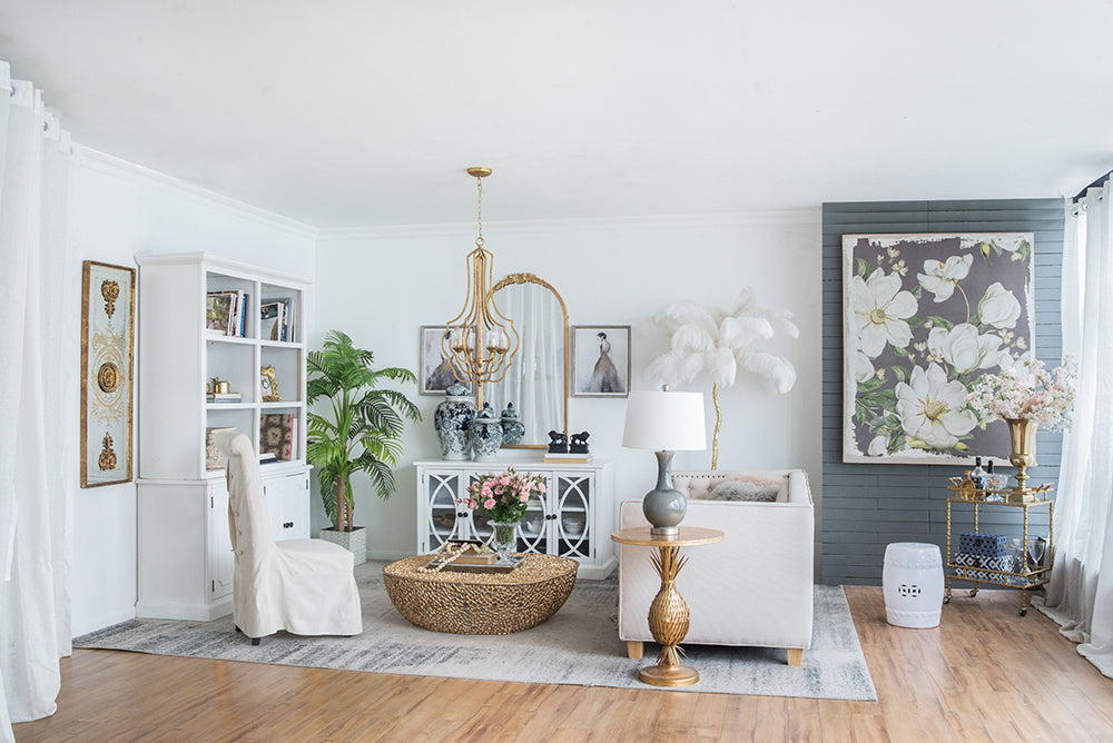 48" x 60" Large Botanical Wall Art Prints