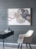47" x 35.5" Large Modern Oil Painting