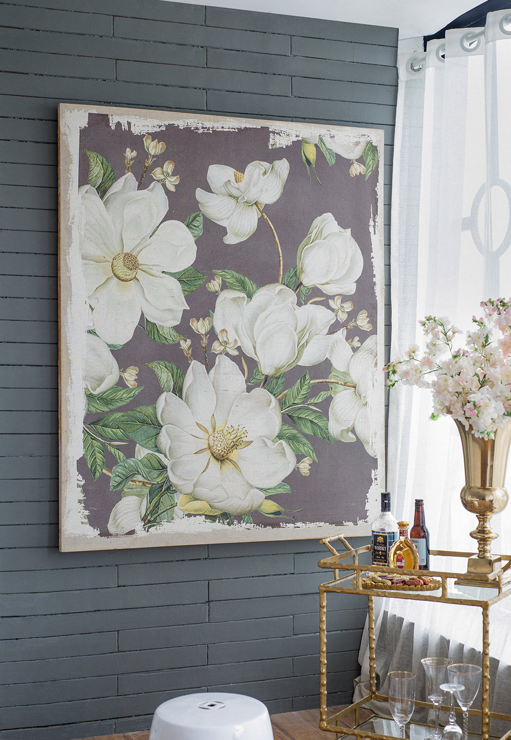 48" x 60" Large Botanical Wall Art Prints