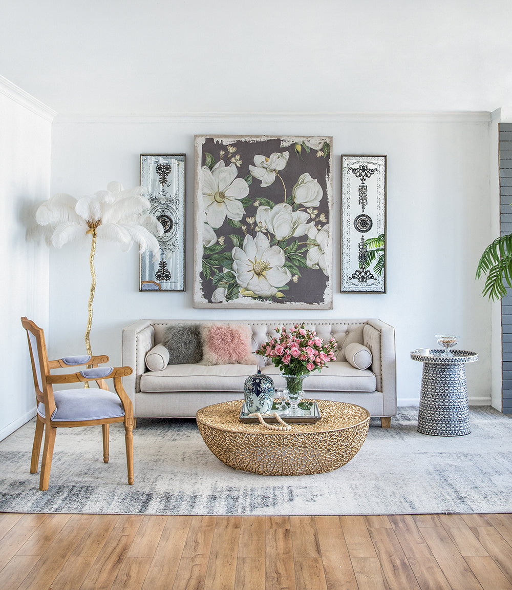 48" x 60" Large Botanical Wall Art Prints