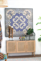 48" x 48" Large Wall Art Panel - Square Wall Decor