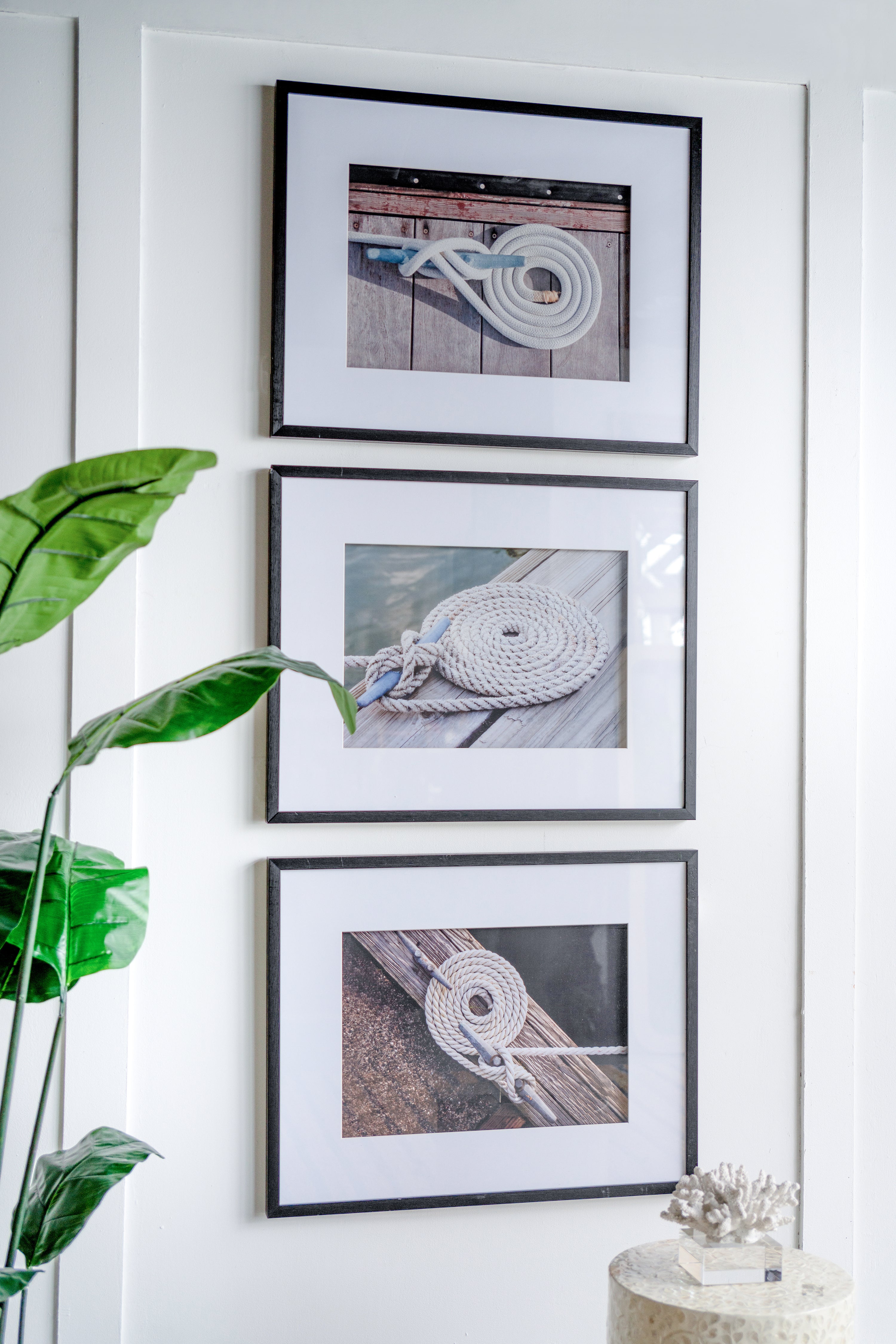 30" x 24" Rope Wall Art