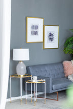 Grace Purple Agate Shadow Boxes