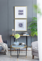 Grace Purple Agate Shadow Boxes