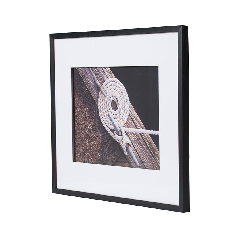 30" x 24" Rope Wall Art