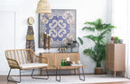 48" x 48" Large Wall Art Panel - Square Wall Decor