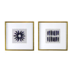 Grace Purple Agate Shadow Boxes