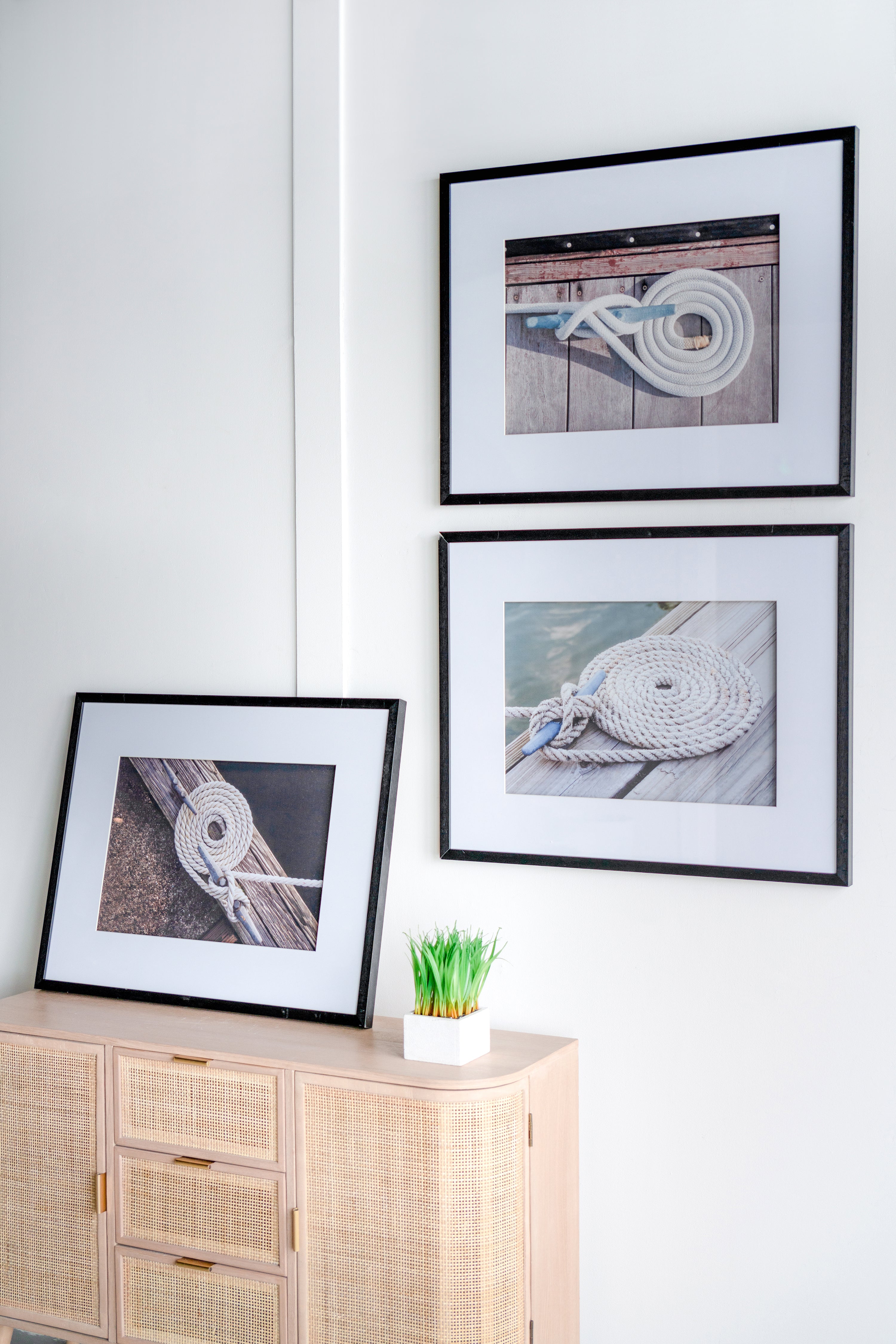 30" x 24" Rope Wall Art