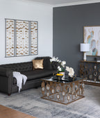 Set of 3 Metal Decorative Wall Art