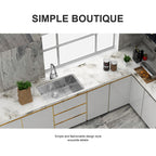 30 Inch Undermount Stainless Steel Kitchen Sink