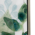 19" x 25.5" Framed Printed Acrylic Decorative Wall Art