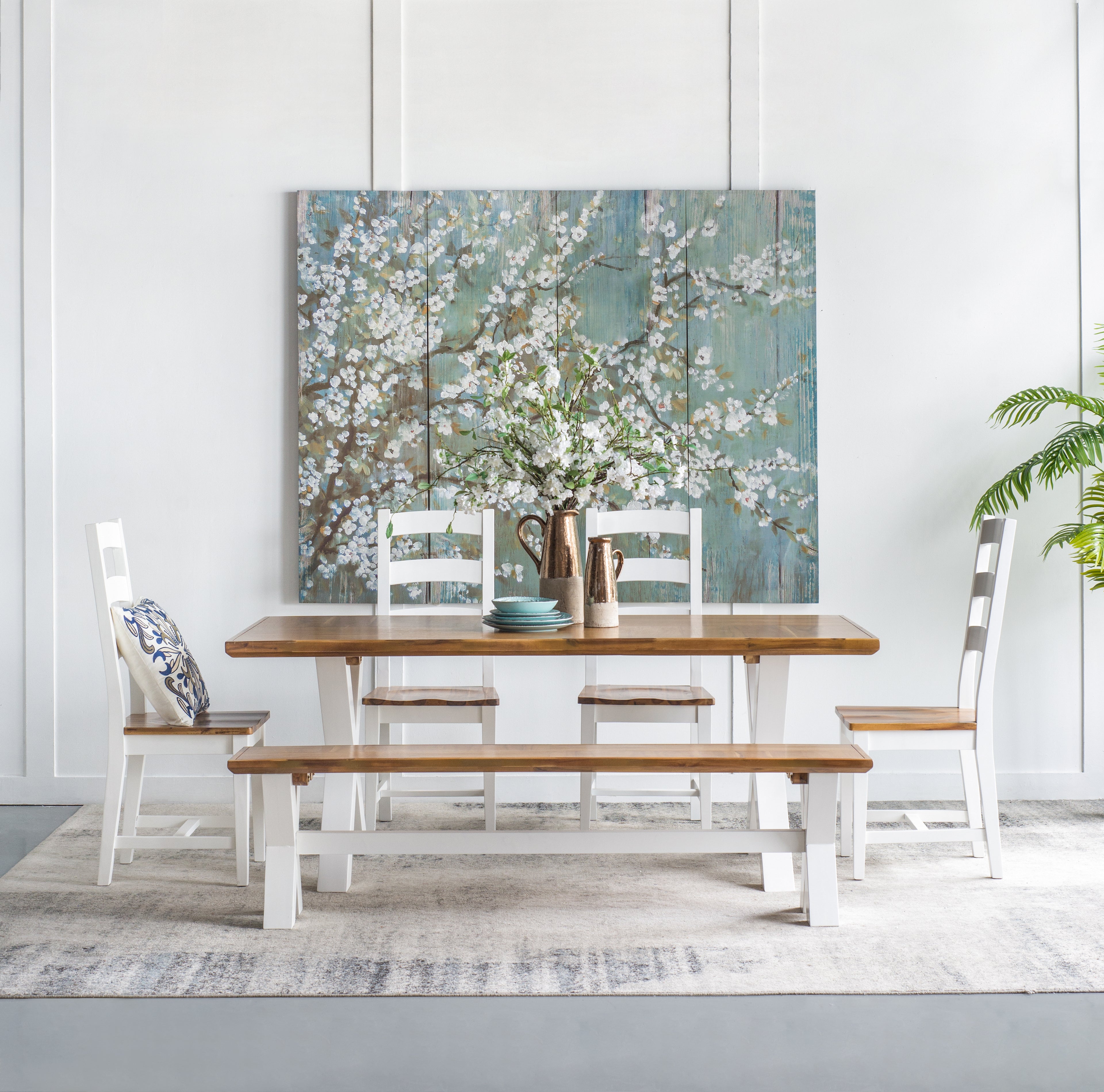 Saison Wall Décor Set - 4 Canvas Prints