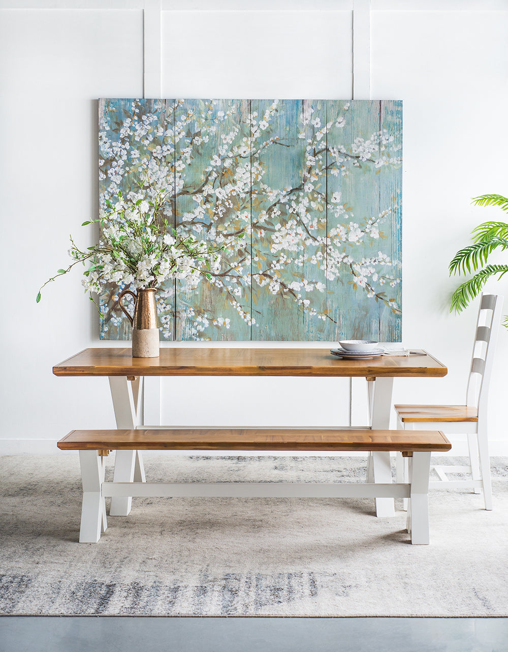 Saison Wall Décor Set - 4 Canvas Prints