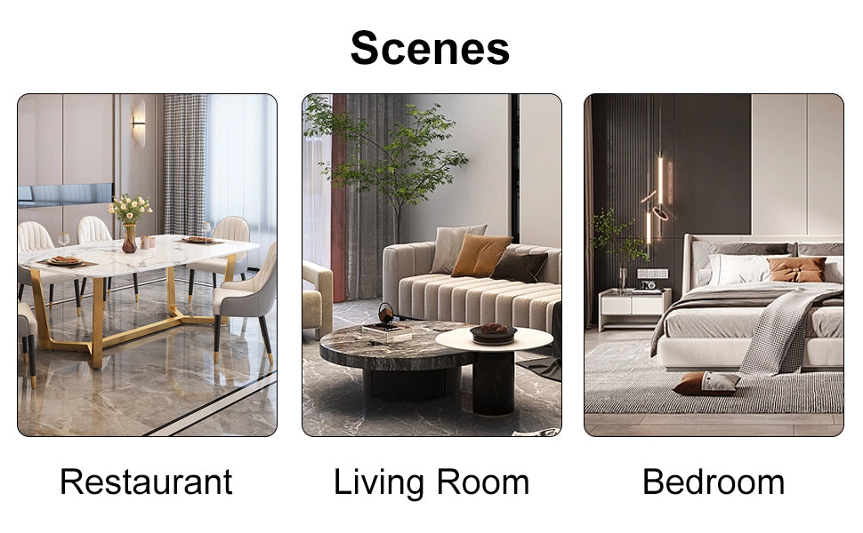Black Dining Chairs and Living Room Chairs Set