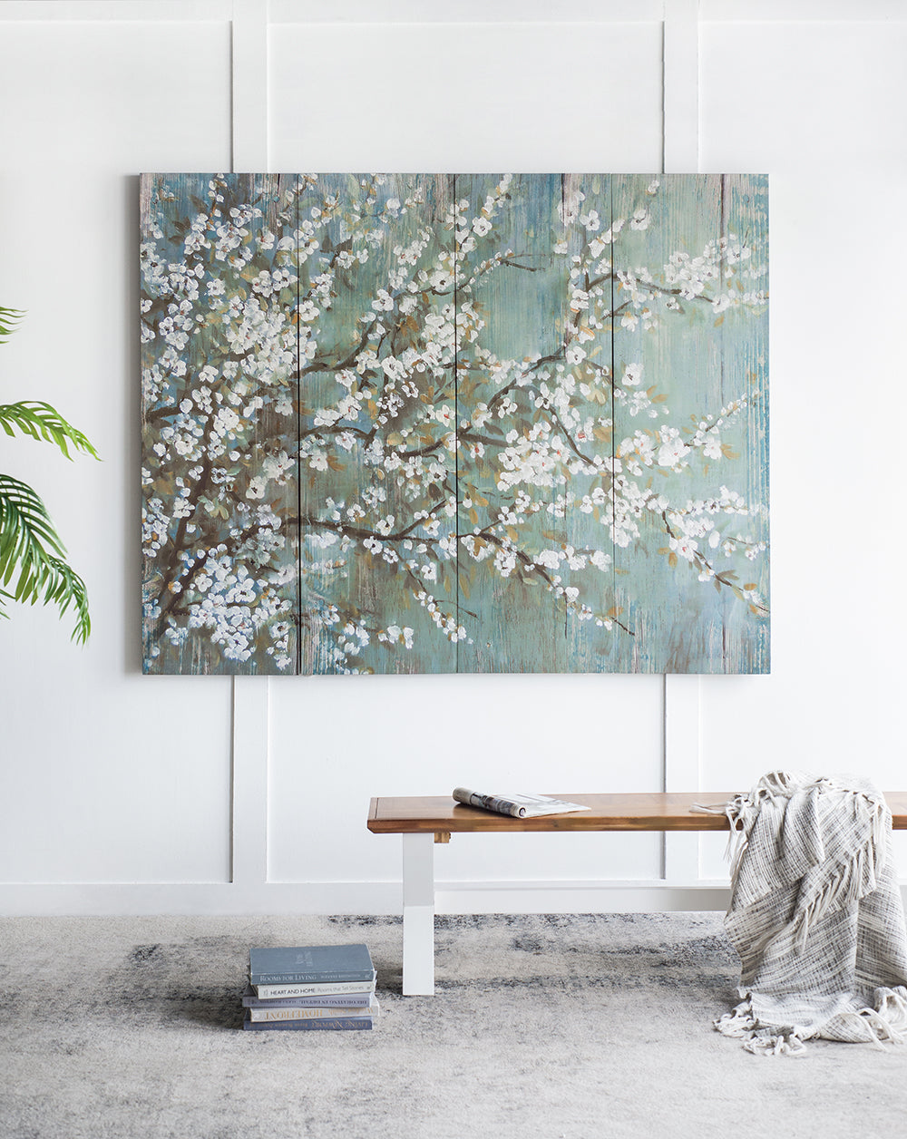Saison Wall Décor Set - 4 Canvas Prints