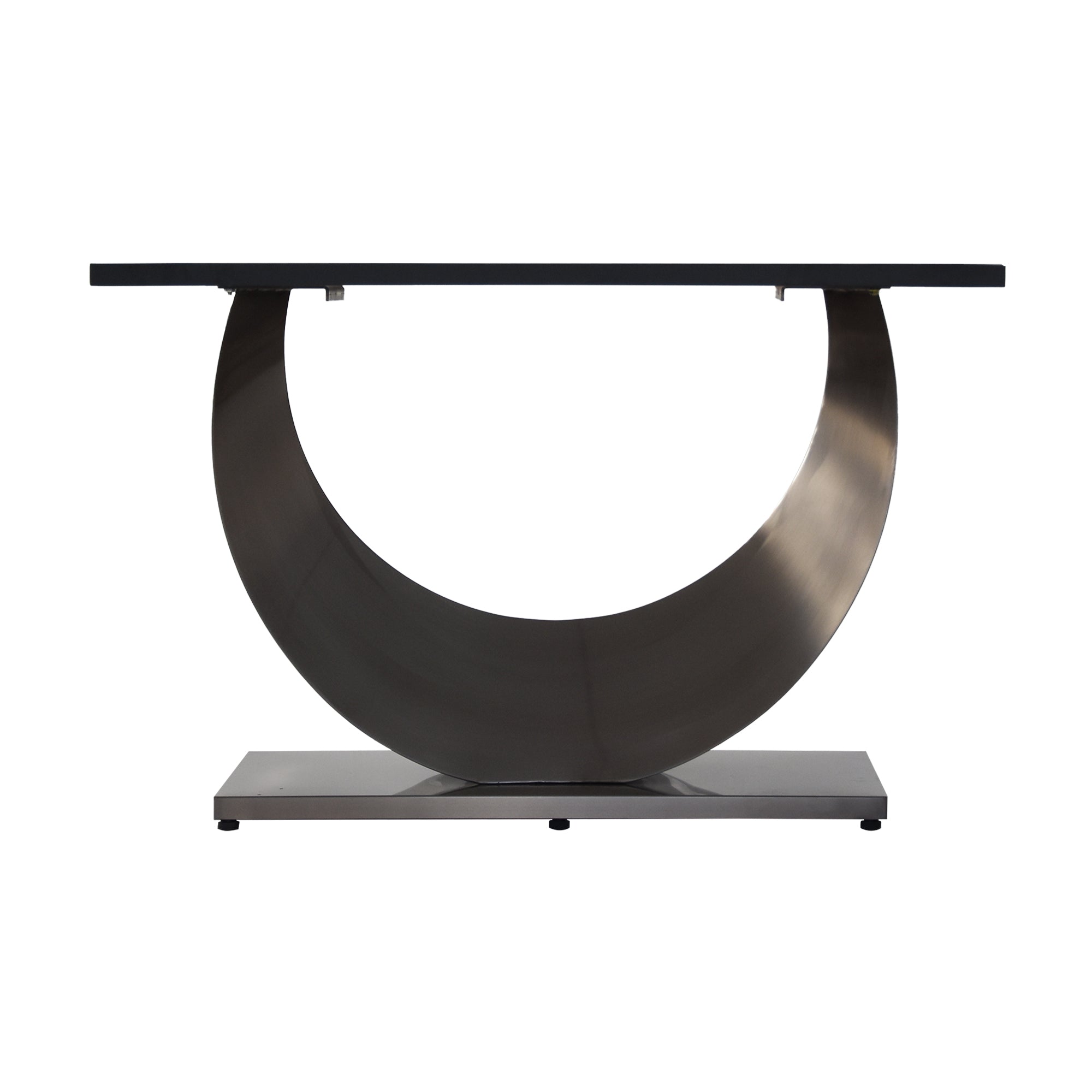 63" Modern Artificial Stone Dining Table