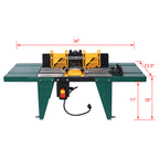 Electric Benchtop Router Table